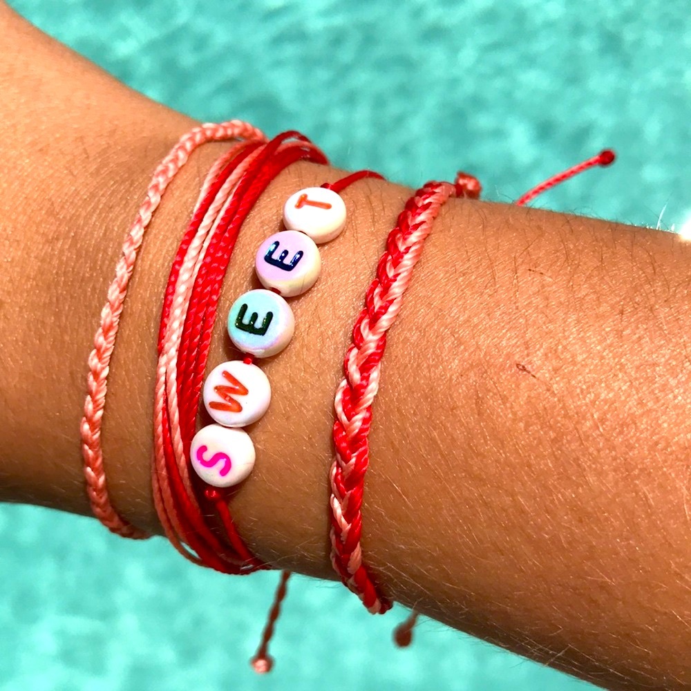🌼🌿Handmade Sweet Adjustable Bracelet Set🌿🌼